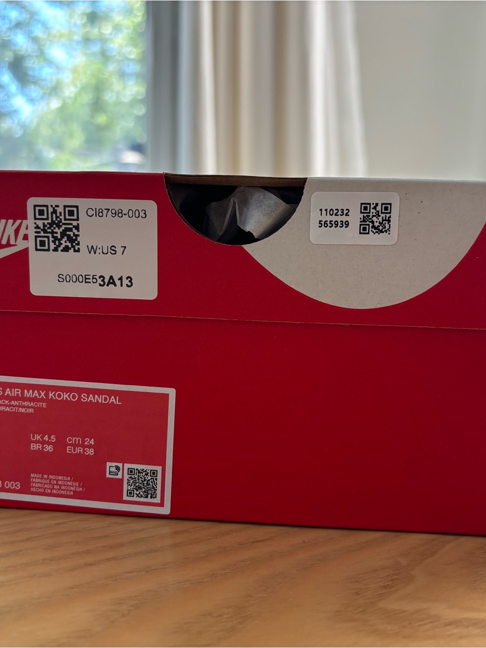 Nike Airmax Koko Platform Sandal - Picture 6 of 6